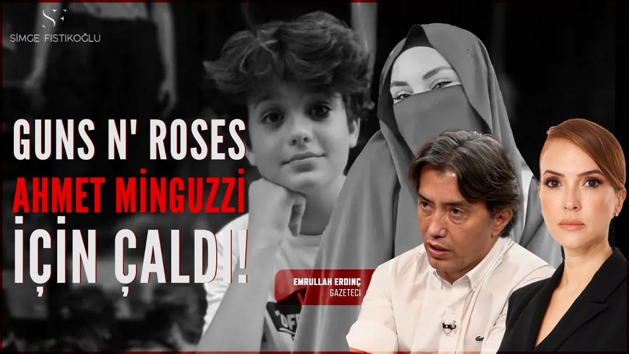 Sena Neden Yaşamına Son Verdi? Guns N’ Roses Konserinde Ahmet Minguzzi Anıldı | Emrullah Erdinç