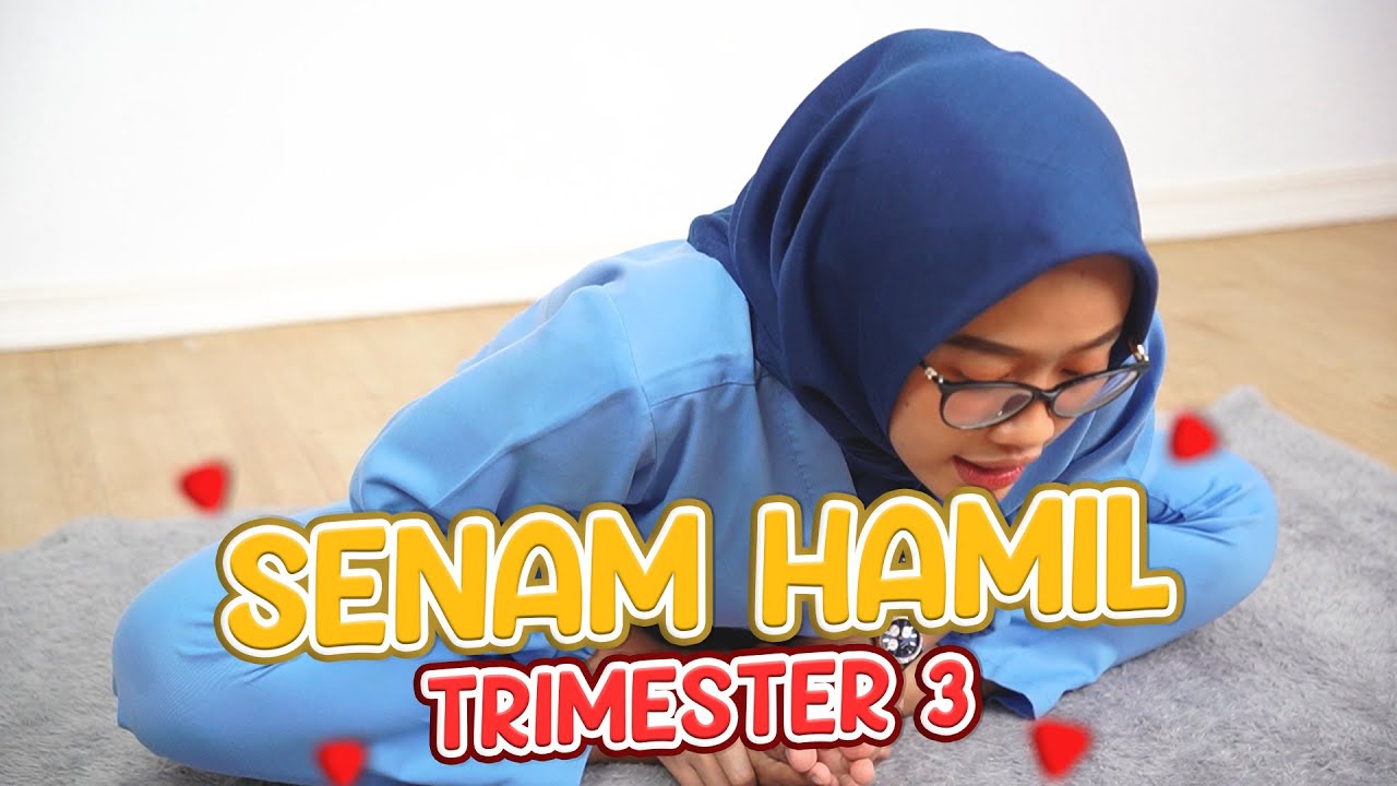 Senam Hamil Trimester 3 Bisa dilakukan di Tempat Tidur || Bidan Adinda, Amd, Keb - Medikacare