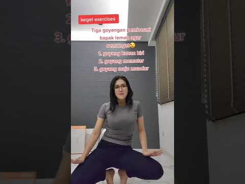 Senam Sehat Langsing Kegel Exercise The first wealth is health.