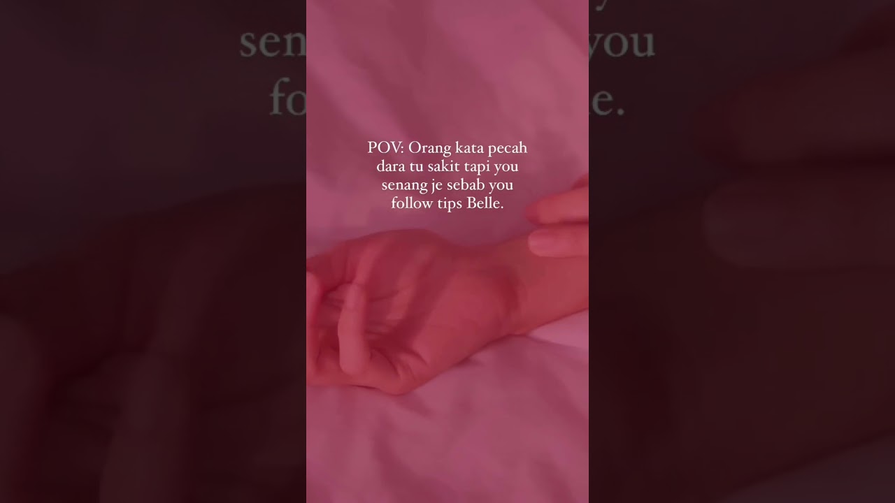 senang je pecah dara