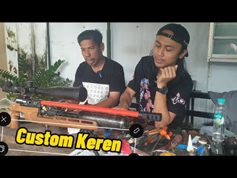 Senapan Angin Custom Harganya Wow 🧐