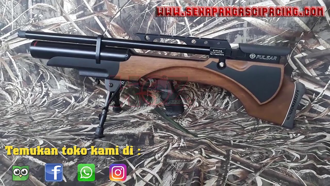 Senapan Angin PCP Bocap Bullpup Pulsar