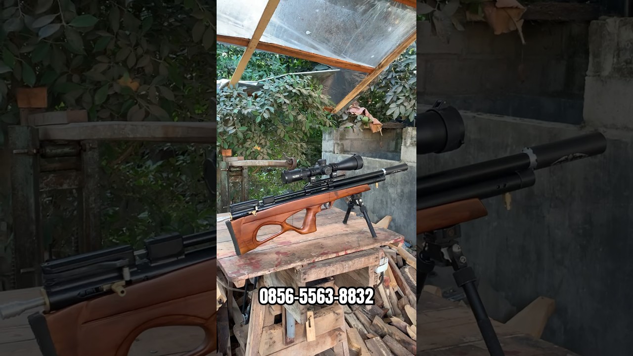 SENAPAN ANGIN PCP BULLPUP MAGAZINE