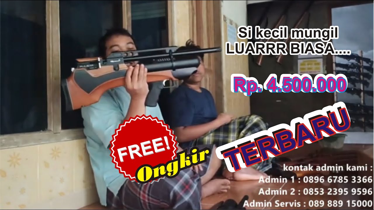 Senapan PCP Bullpup Pulsar, Best PCP Bullpup 2020 - 2021 HARGA MURAH