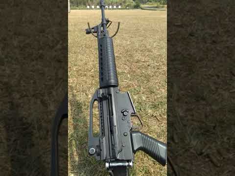 Senapan serbu ss2 pt pindad