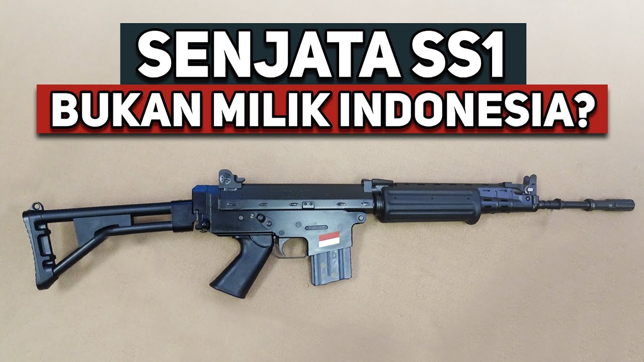 Senapan Serbu TNI Bukan Milik Indonesia? | Delta Force