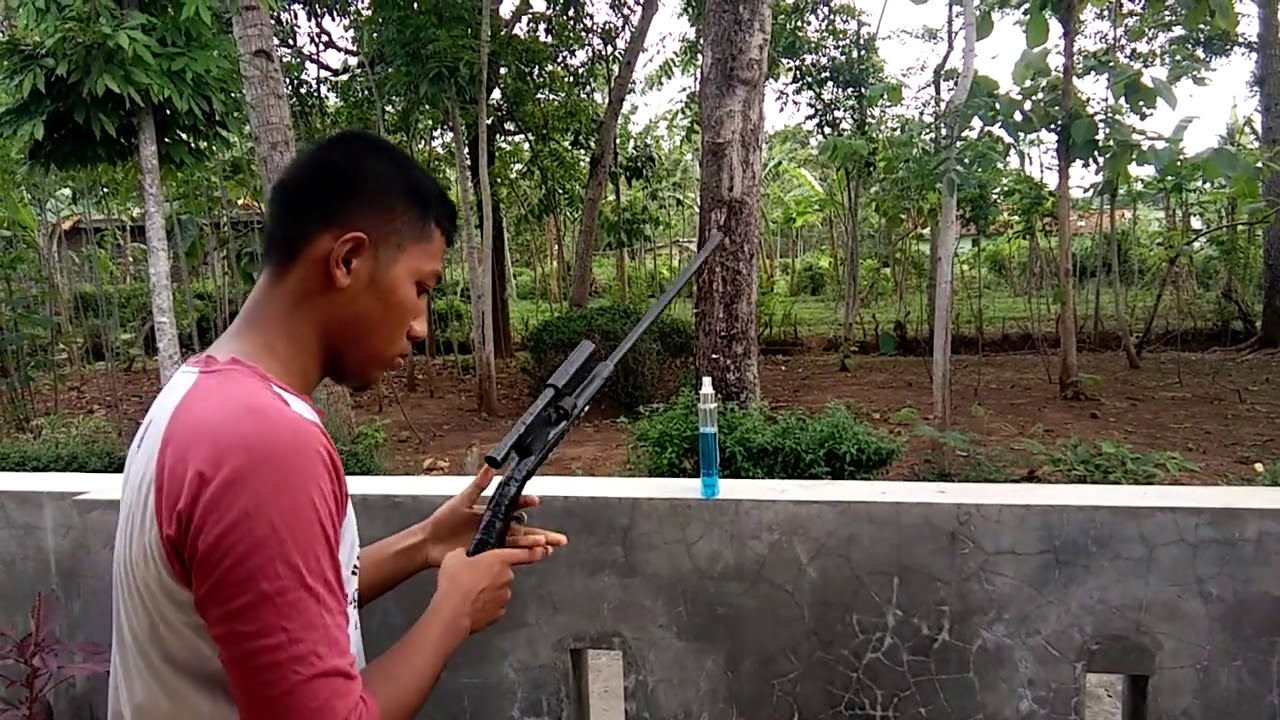 Senapan spirtus model kar98