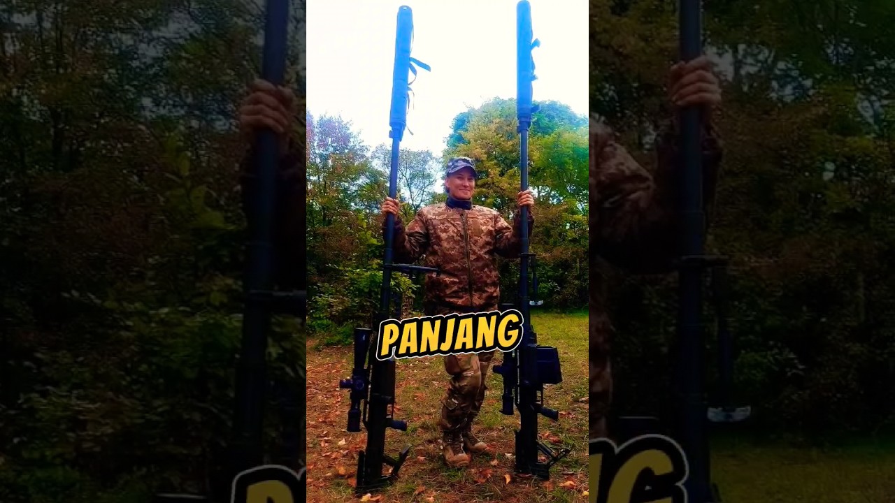 Senapang Buaya 😱