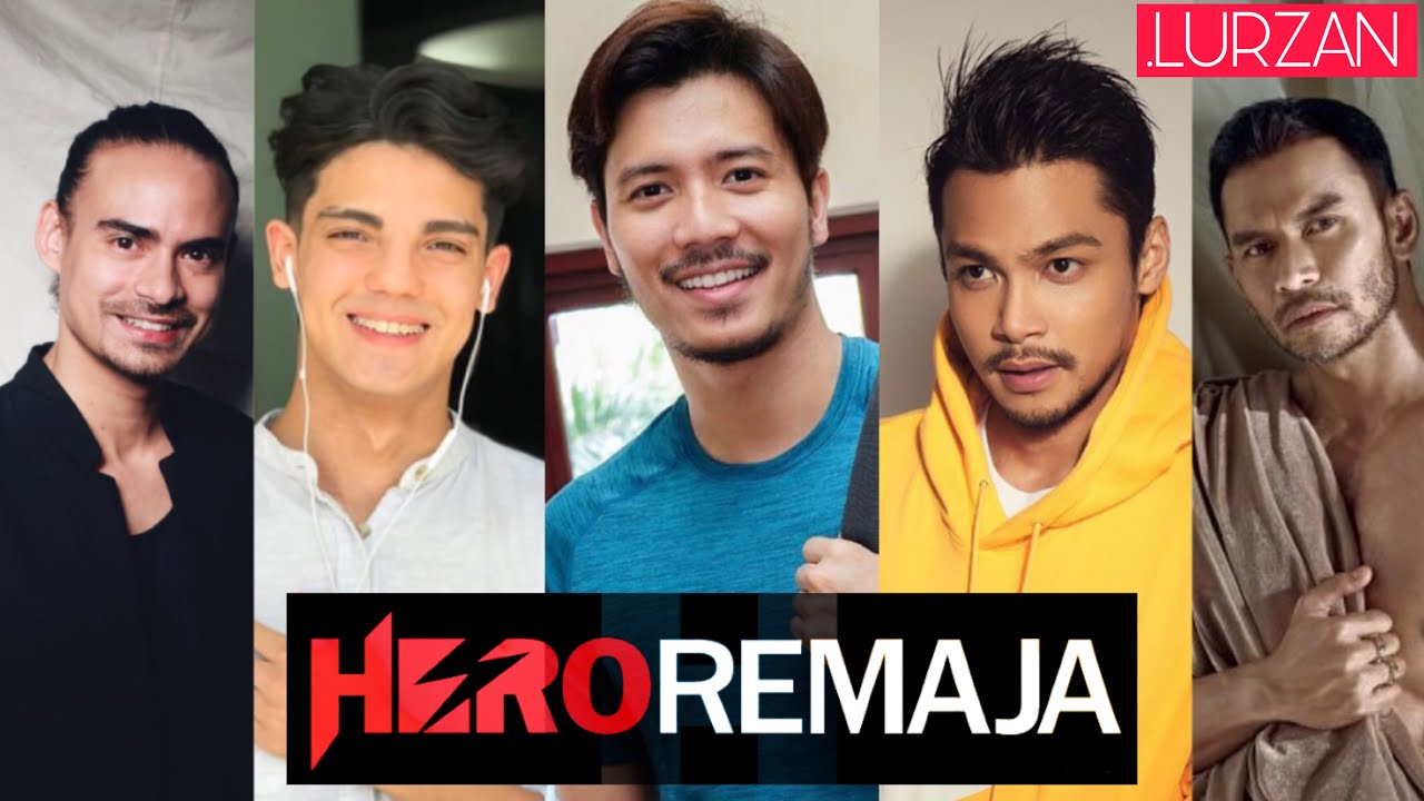 Senarai Juara & Artis Bekas HERO REMAJA (1990 - 2020)