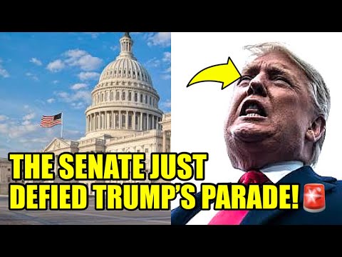 Senate Drops BOMBSHELL On Trump’s Birthday Military Parade🚨