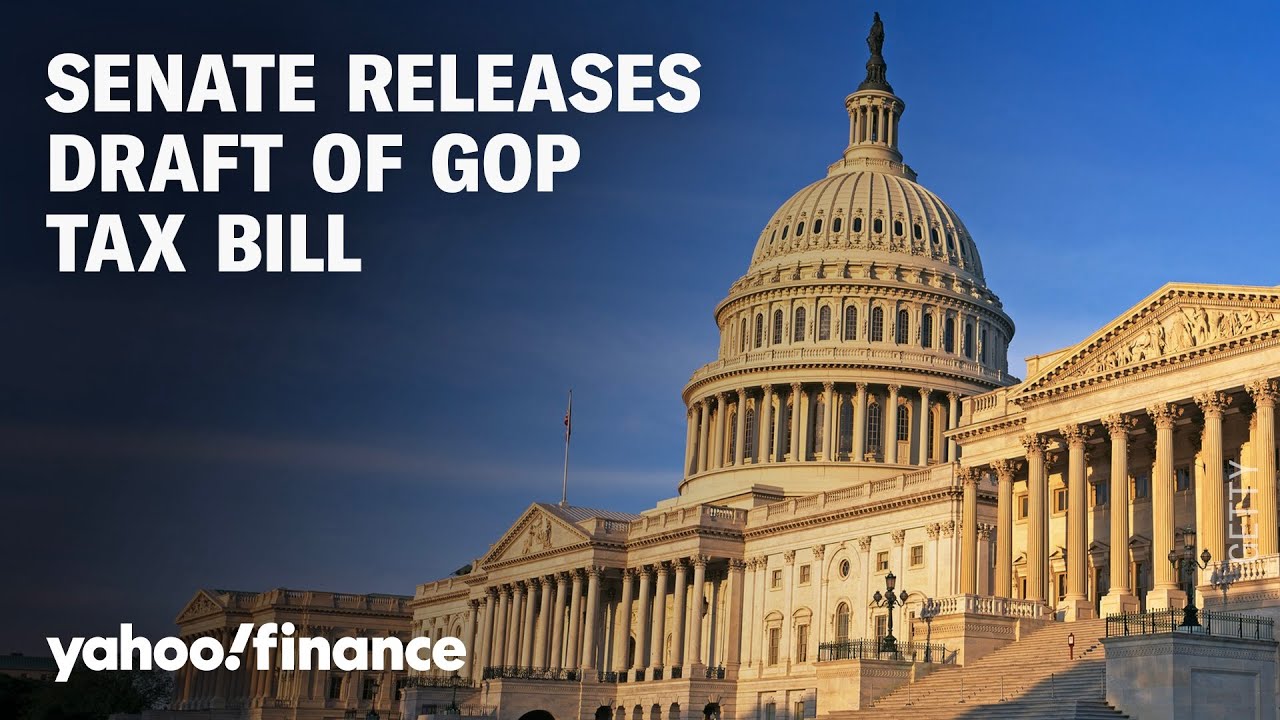 Senate released a draft of GOP tax bill, SALT cap and Medicare cuts are key issues