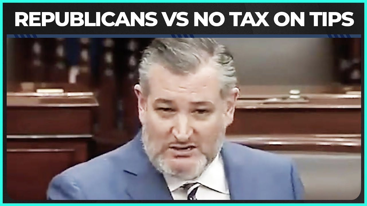 Senate Republicans GUT No Tax on Tips or Overtime Promise