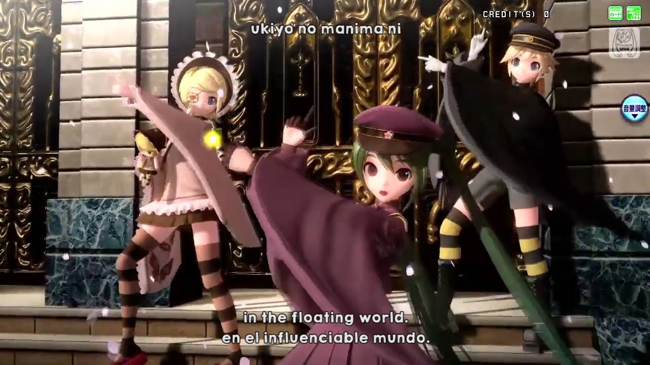 Senbonzakura - Hatsune Miku feat. Lindsey Stirling [English, Spanish & Romaji subs]