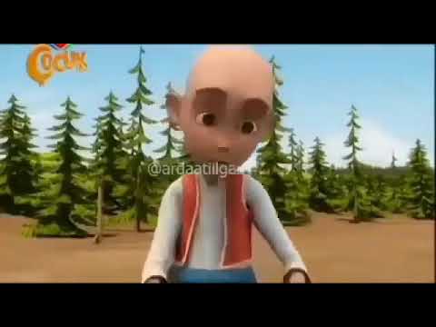 Sende çocuksun bende çocuğum ama sen....... Keloğlan edit :)