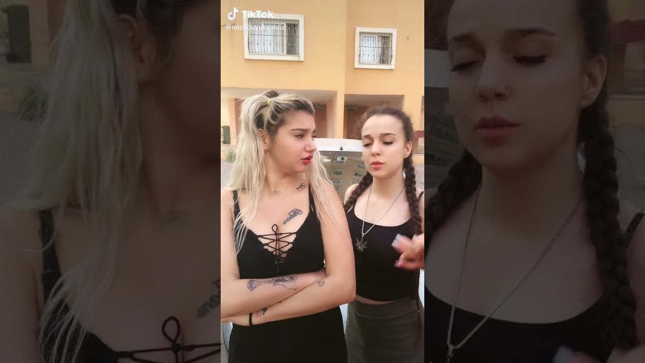 Sendemi Piçsin Yoksa 😅 Nurseli Aksoy & Nazlı Büyük Yaldız #şhorts