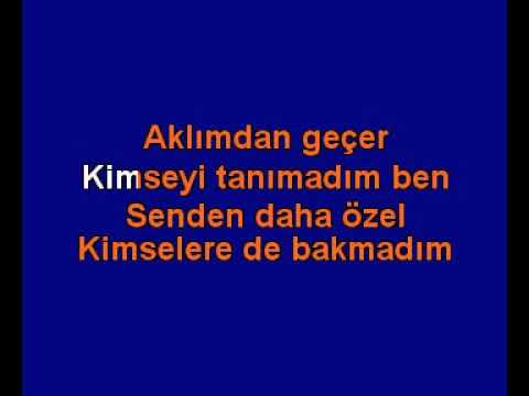 SENDEN DAHA GÜZEL KARAOKE DUMAN