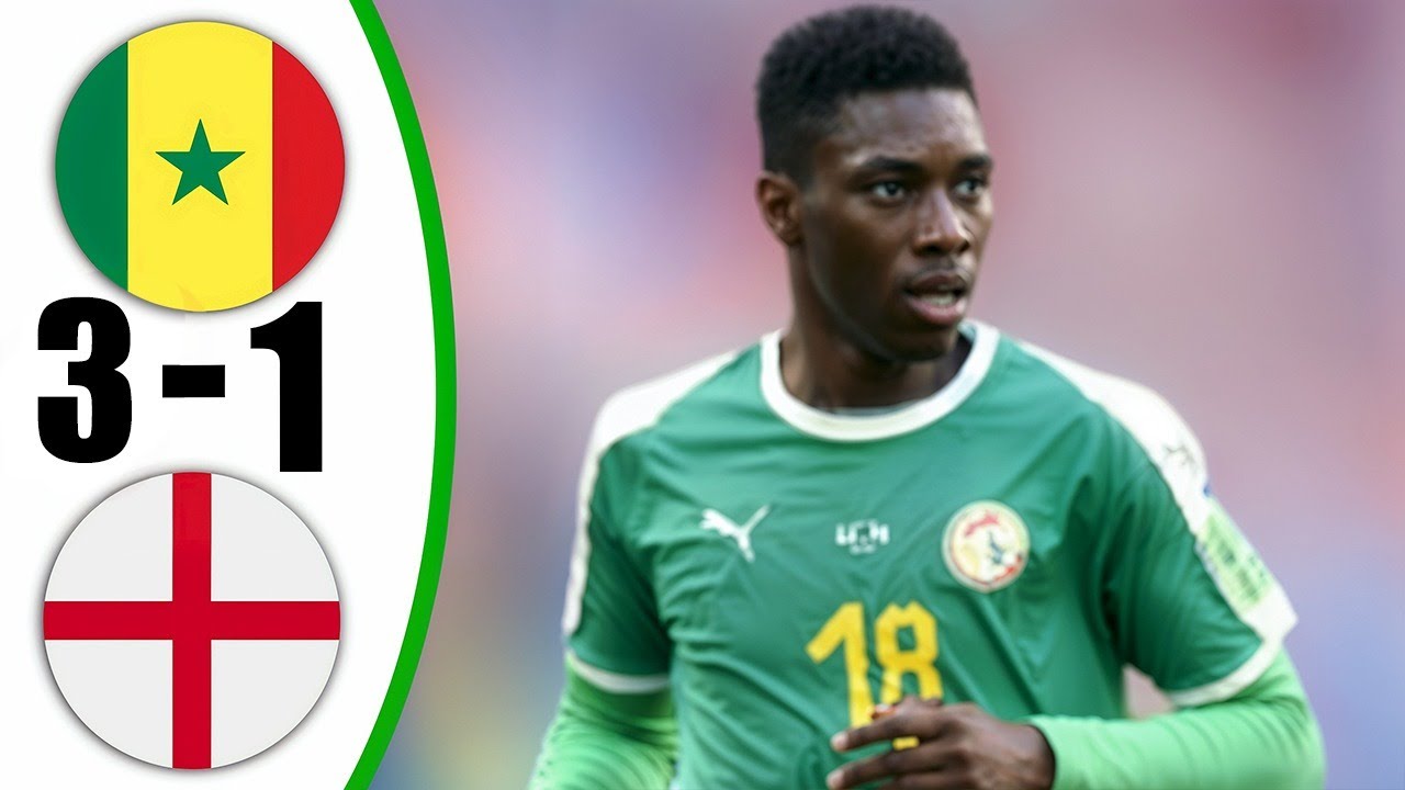 Senegal vs England 3-1 - All Goals & Highlights - 2025