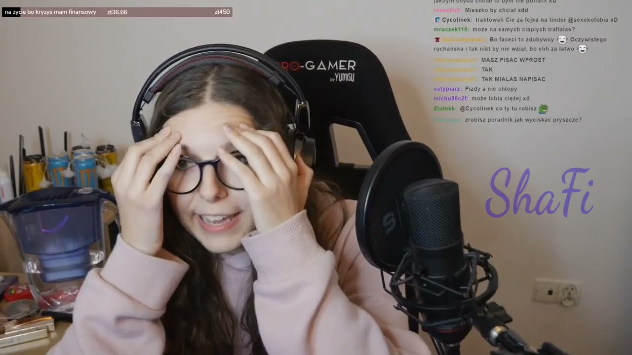 Senekofobia PROBLEM Z RUCHANIEM pato(NIE)inteligencja😂