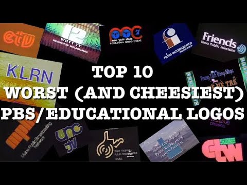 SENF’s TOP 10 WORST AND CHEESIEST PBS EDUCATIONAL LOGOS