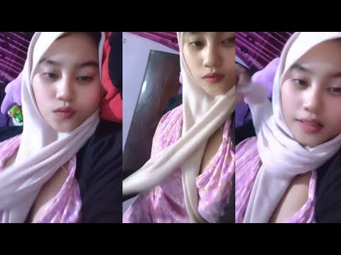 SENGAJA DIPAMERIN NIH.. LIVE HIJAB CANTIK TERBARU