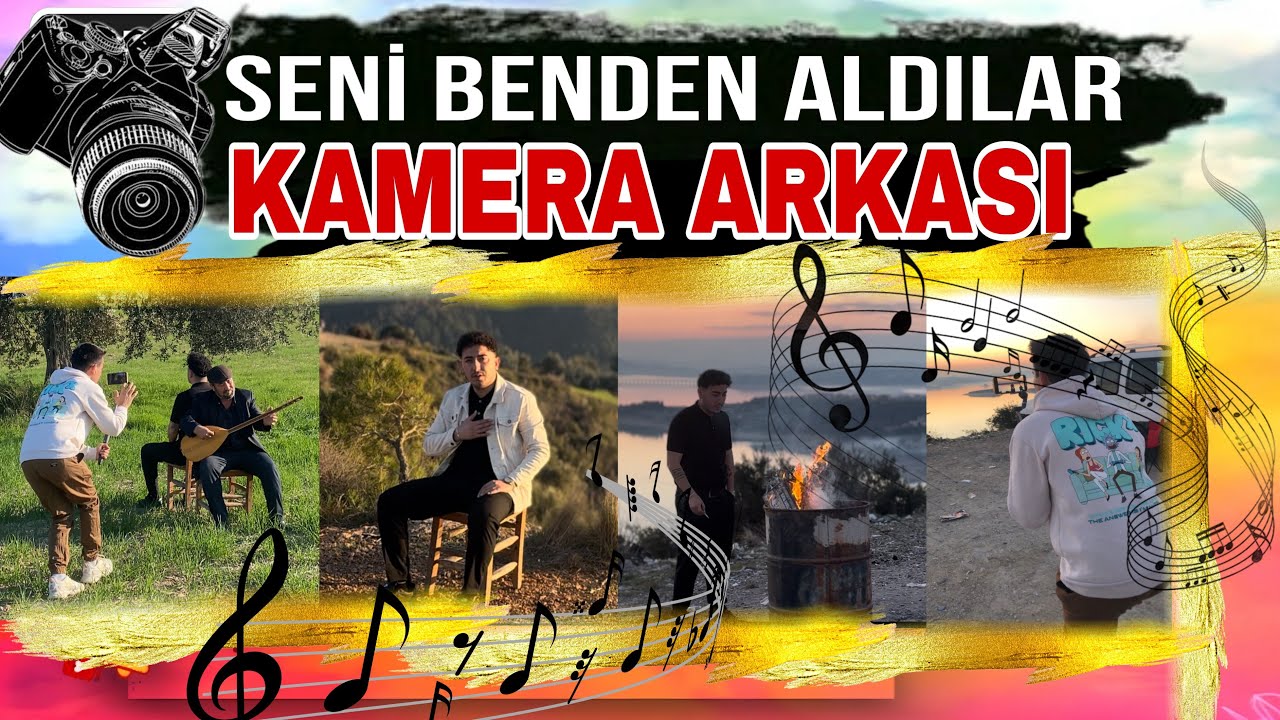 Seni Benden Aldılar Kamera arkası (okan atar)