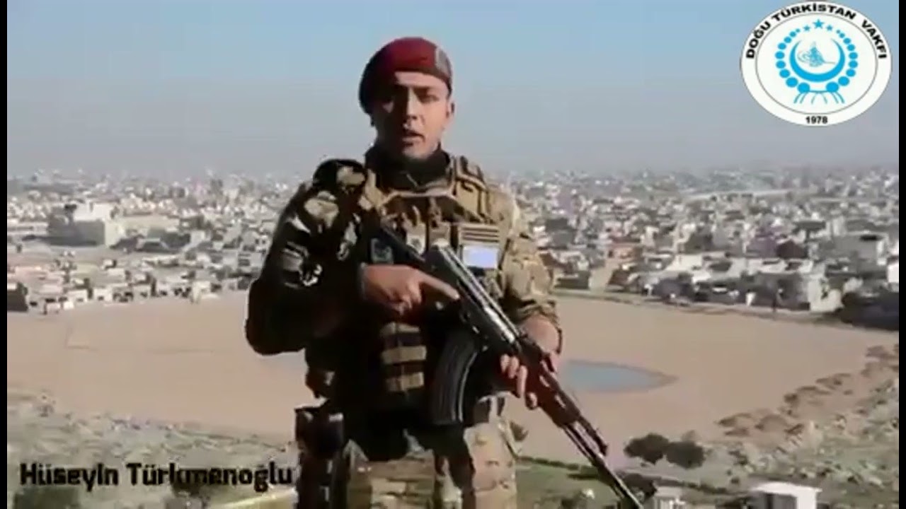 Seni yok sayacaklar, sen daha çok var olacaksın Doğu Türkistan