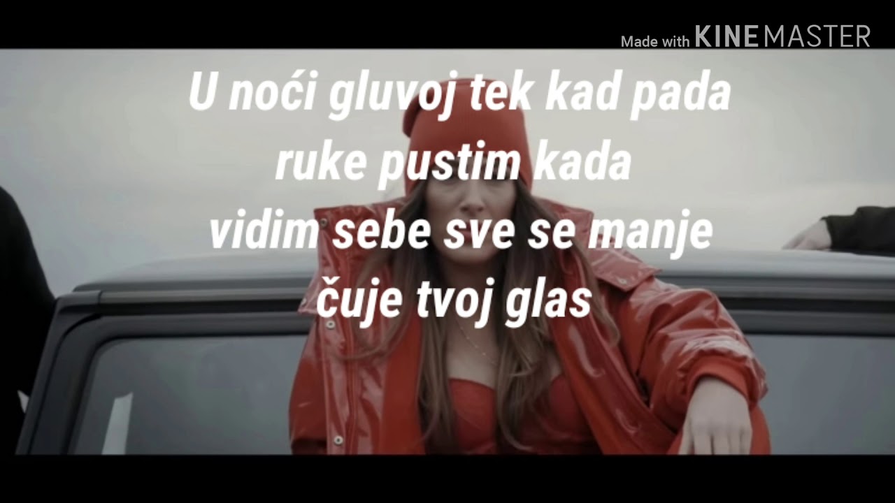 Senidah - Slađana(Lyrics Video)