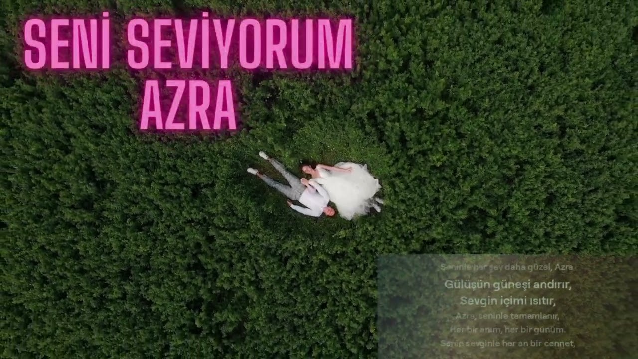 Senin Sevginle Azra v1 kadın vokal    Azra ismine özel aşk şarkısı