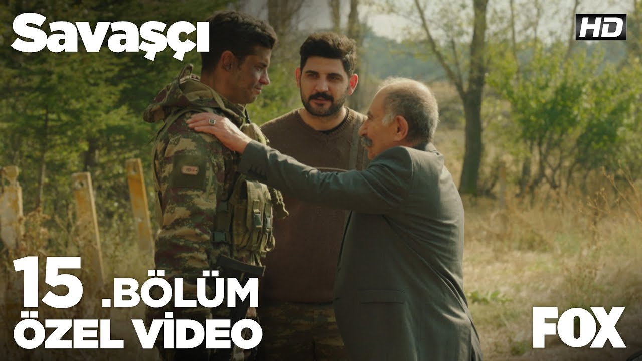 Senin temsil ettiğin üniforma yer yüzünde hiçbir eli öpmez! Savaşçı 15. Bölüm