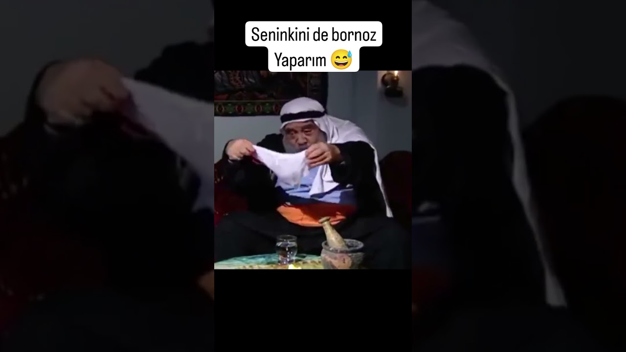 Seninkini de Bornoz Yaparım 😂 #shorts #olacakokadar #leventkırca