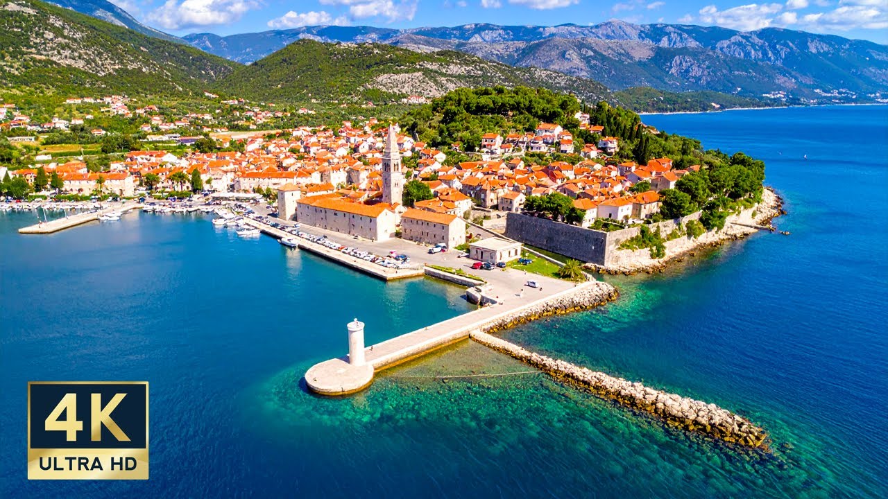 Senj Croatia 4K Adriatic Coast Walking Tour 2025