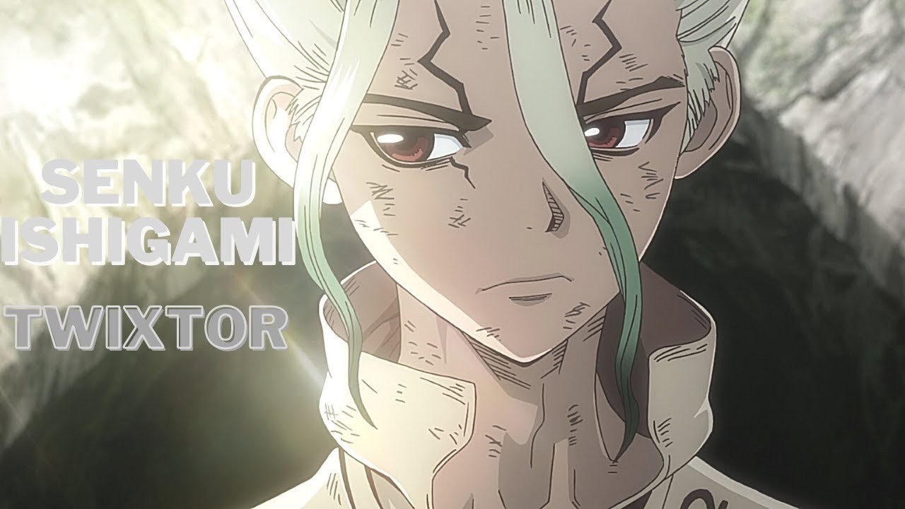 Senku Ishigami 「Dr.Stone TWIXTOR」   Soney Vegas