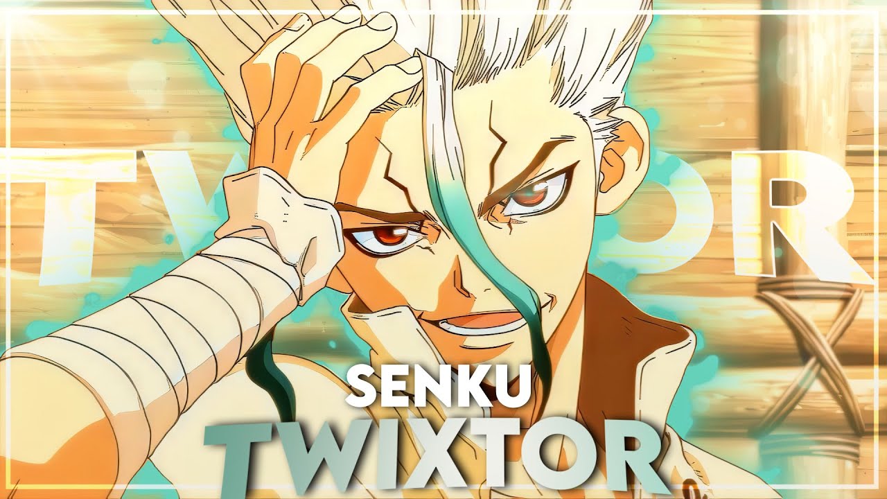 SENKU Twixtor clips for edit 4k 60fps (Dr.Stone)