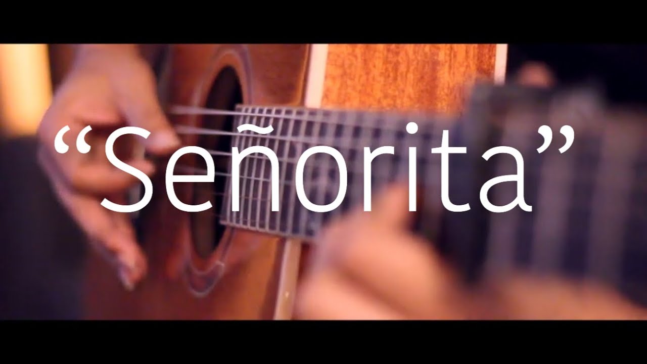 Senorita - Shawn Mendes & Camila Cabello Fingerstyle Guitar Cover (TAB)