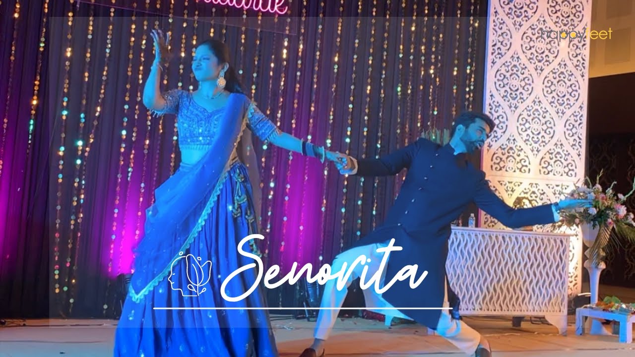 Senorita | ZNMD | Couple Dance | Happy feet choreography