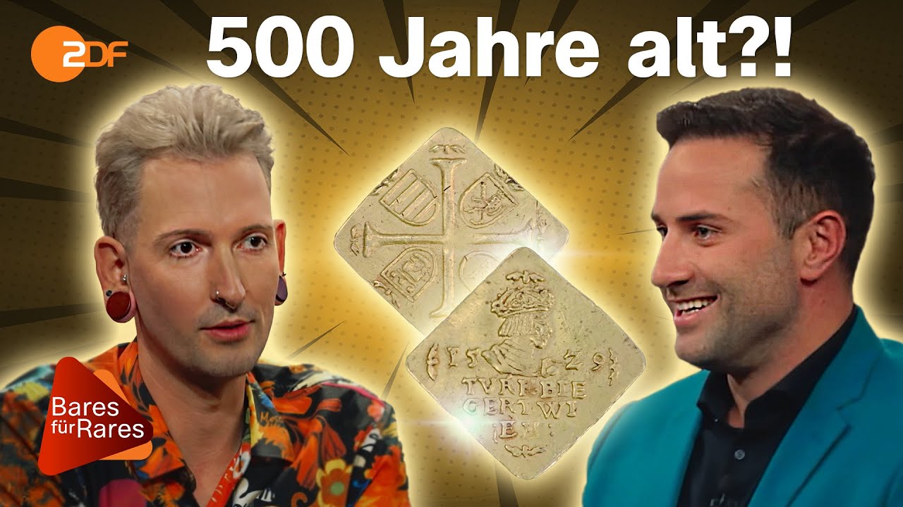 Sensationell selten: Uralte Dukatenklippe startet Verhandlung mit Wow-Effekt | Bares für Rares XXL