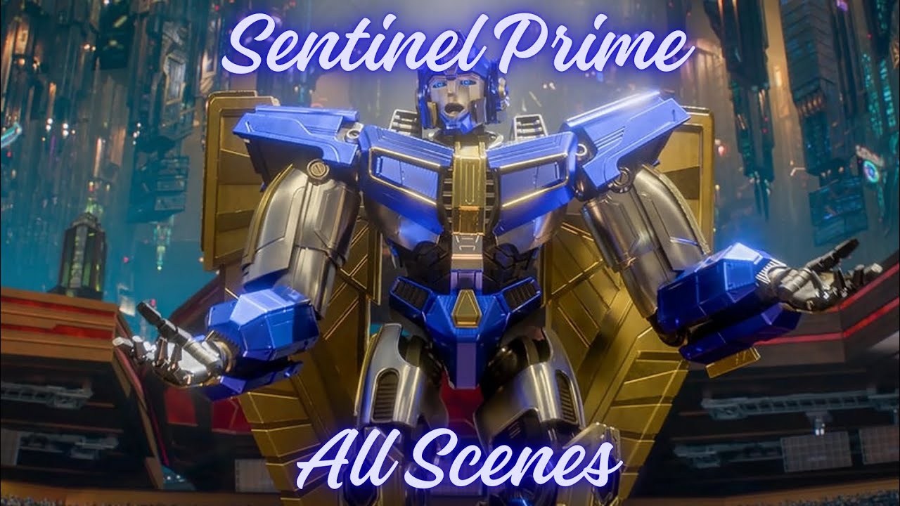 Sentinel Prime All Scenes | Transformers One