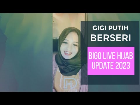 SENYUM MANIS GIGI PUTIH HIJABERS CANTIK LIVE BLHU02