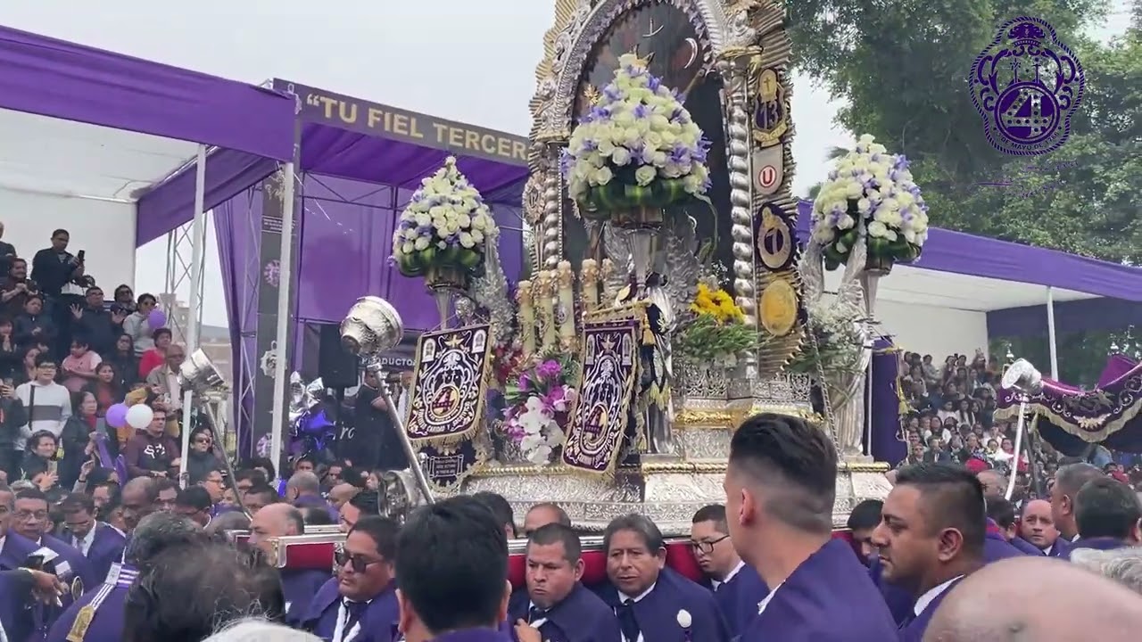 Señor de los Milagros Cuarta Cuadrilla Tercer Sector 19-10-23
