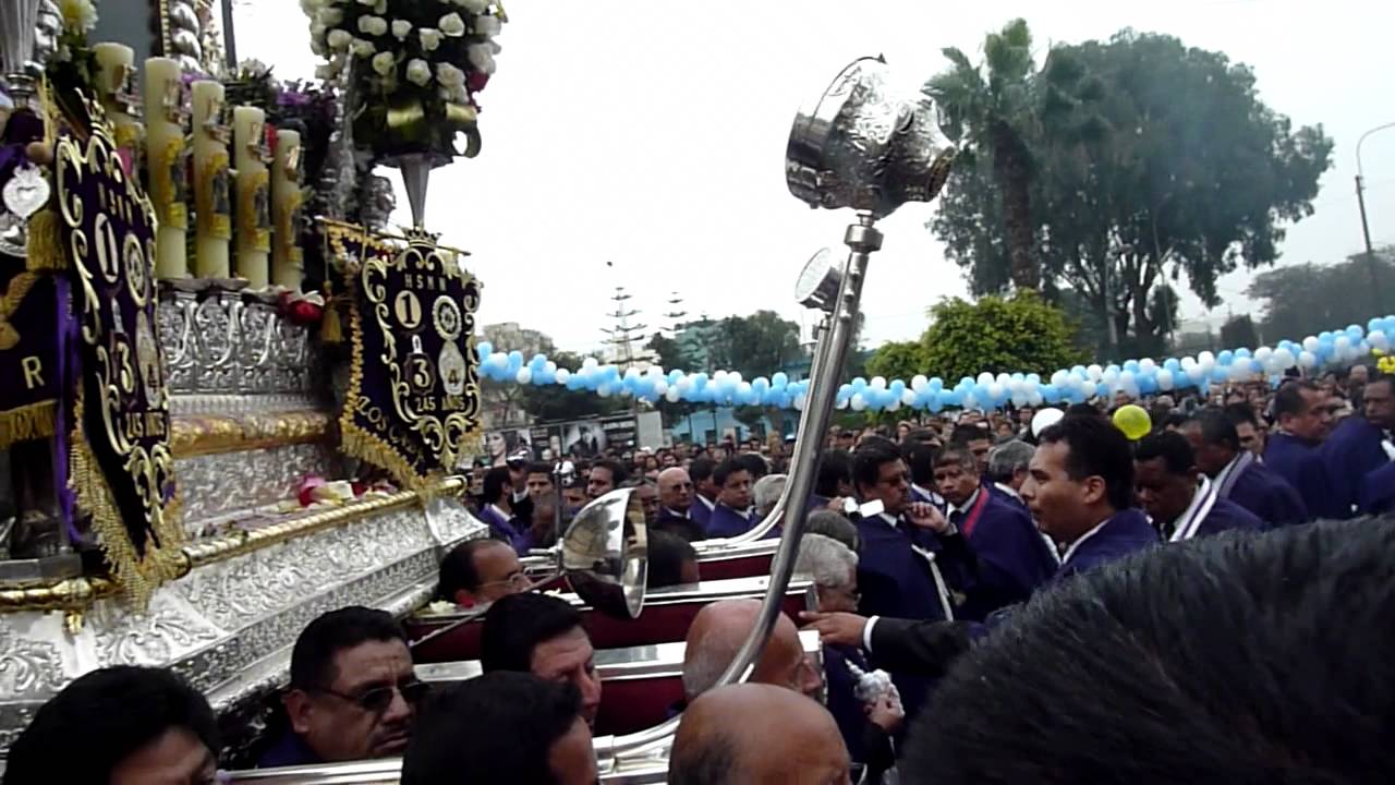 Señor de los Milagros Tercer Sector 19-10-2011.MTS