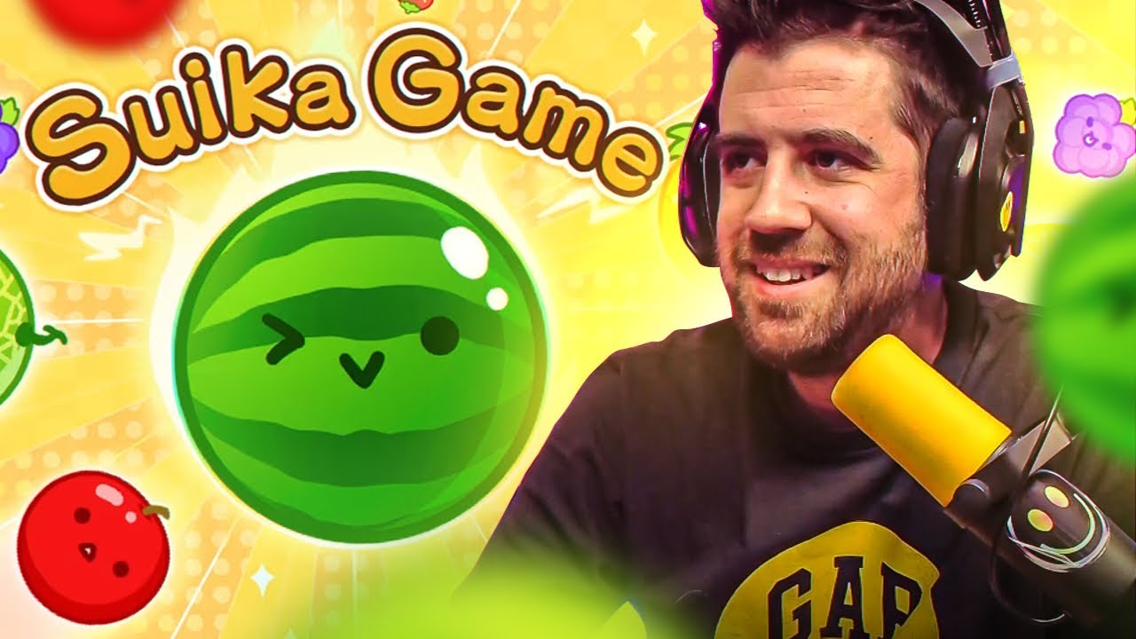 señor mayor se enfada con frutas || Suika Game
