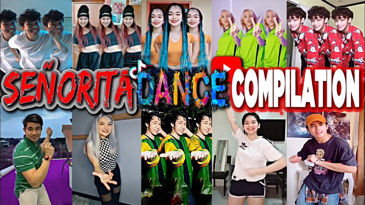 SEÑORITA COME WITH ME TIKTOK COMPILATION DANCE CHALLENGE 💕 | SEÑORITA BY DJ NOIZ (DC: AUSTIN ONG)