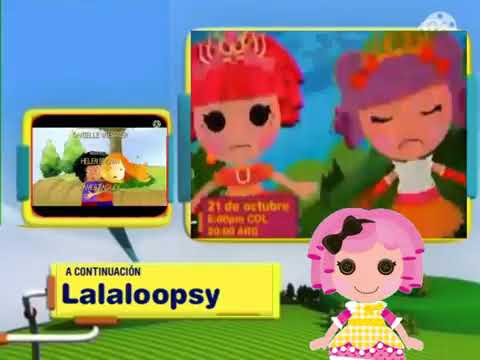 Sep2014 Créditos Milly y Molly + a continuación Lalaloopsy + Intro