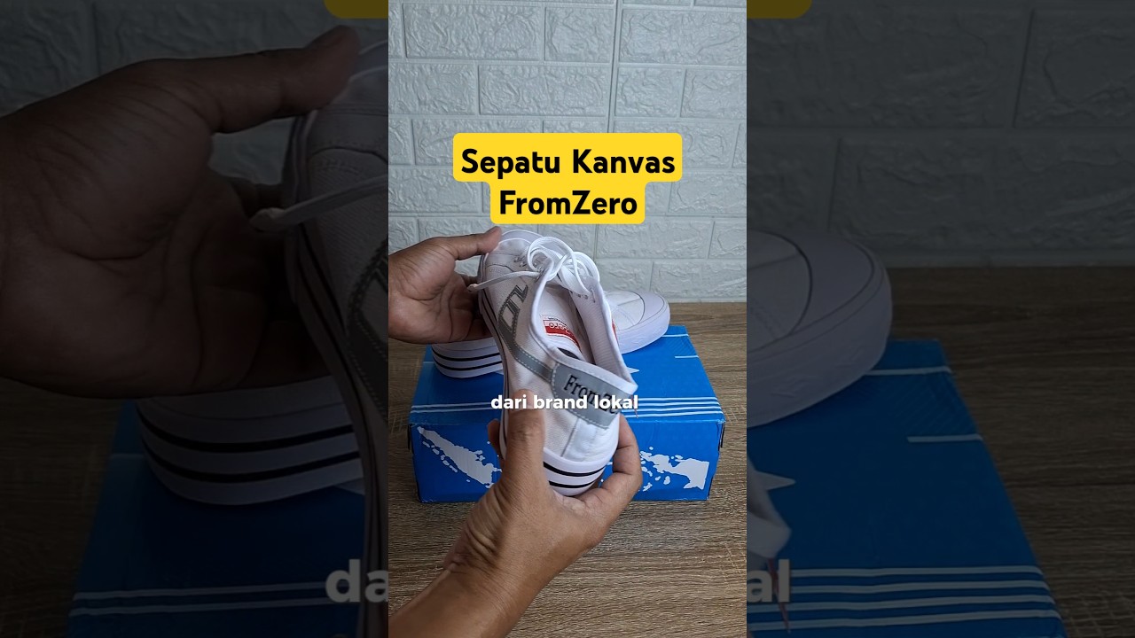 Sepatu Casual - FromZero #sepatucasual #shortvideo #sepatu #brandlokalindonesia #youtubeshorts