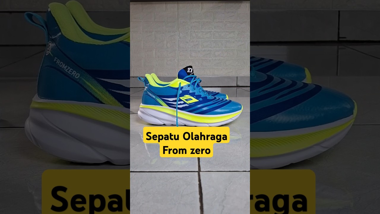 Sepatu Olahraga - From Zero #sepatuolahraga #shortvideo