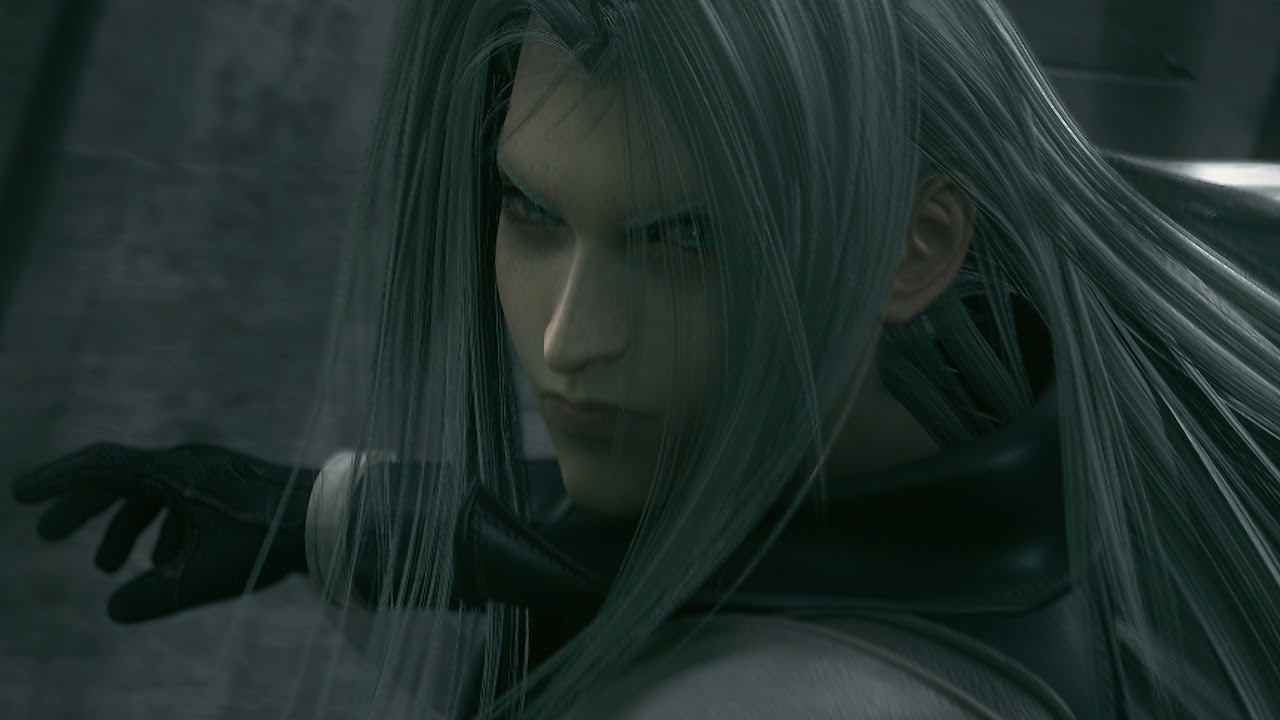 Sephiroth VS Cloud - Final Fantasy VII Advent Children HDR 4K