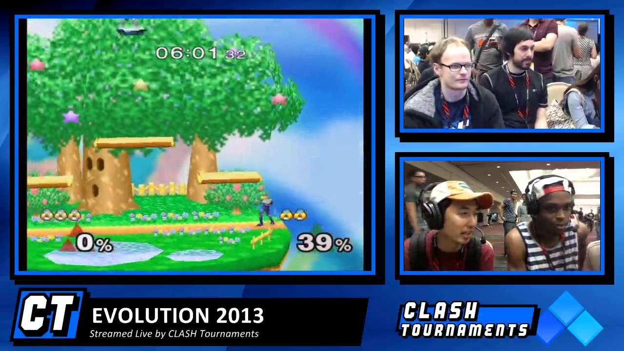 SephirothKen and HomeMadeWaffles On The Mic While CT Mew2King Plays Casuals