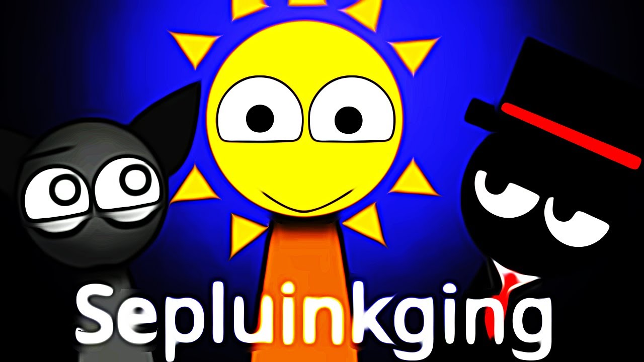SEPLUINKGING sprunki mod!!