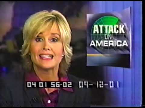 September 12 2001 CBS News Aircheck 3:50am-7:54am