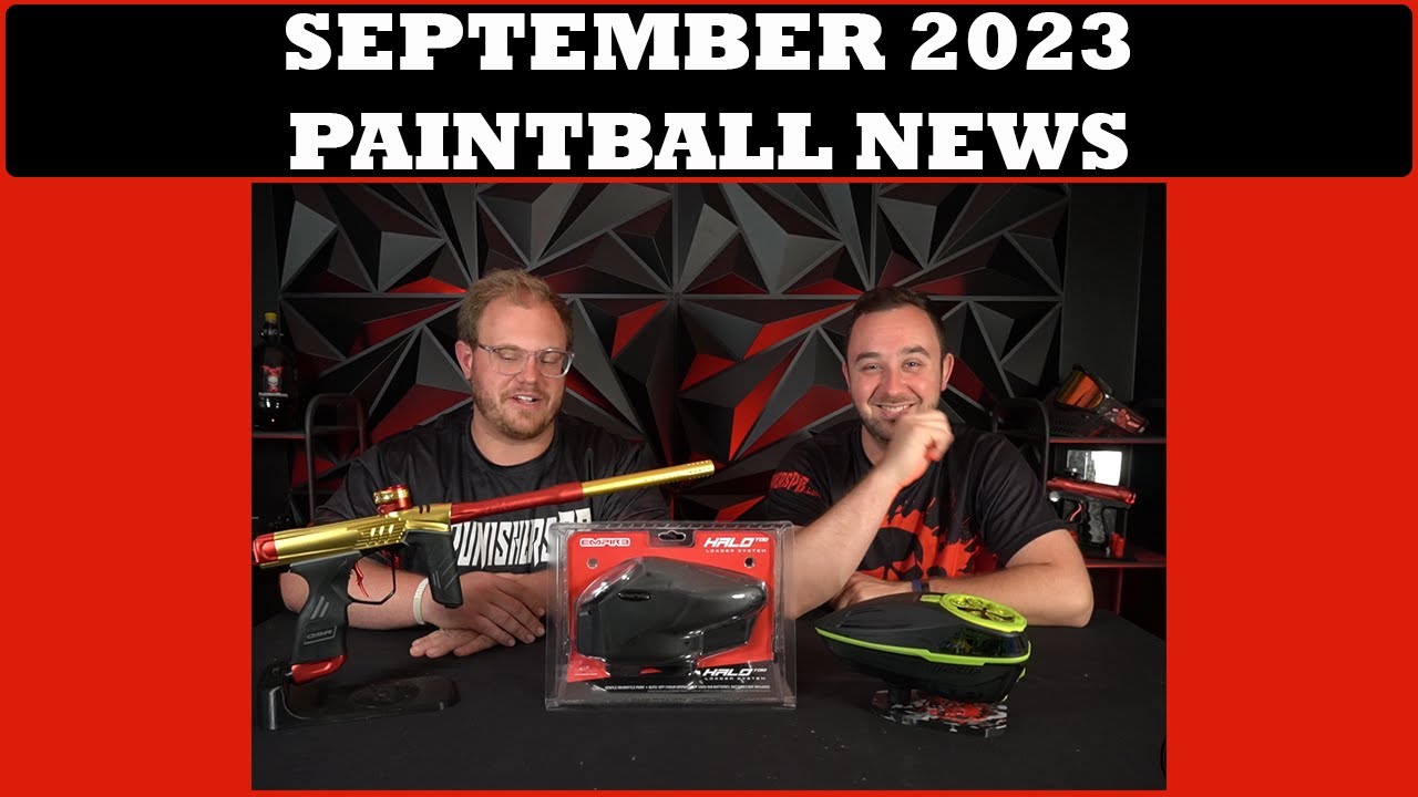 September 2023 Paintball News - NXL Chicago, Empire Halo TOO, NEW Spire 5 Colors and DSR+ Icon!